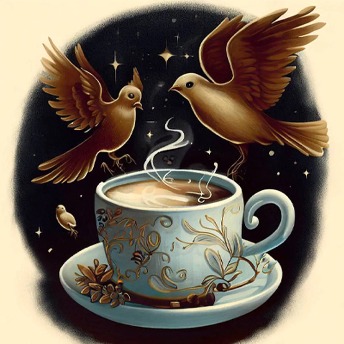 فال قهوه امروز جمعه 13 تیر ماه 1404؛  رزق و روزی فراوان در راه است