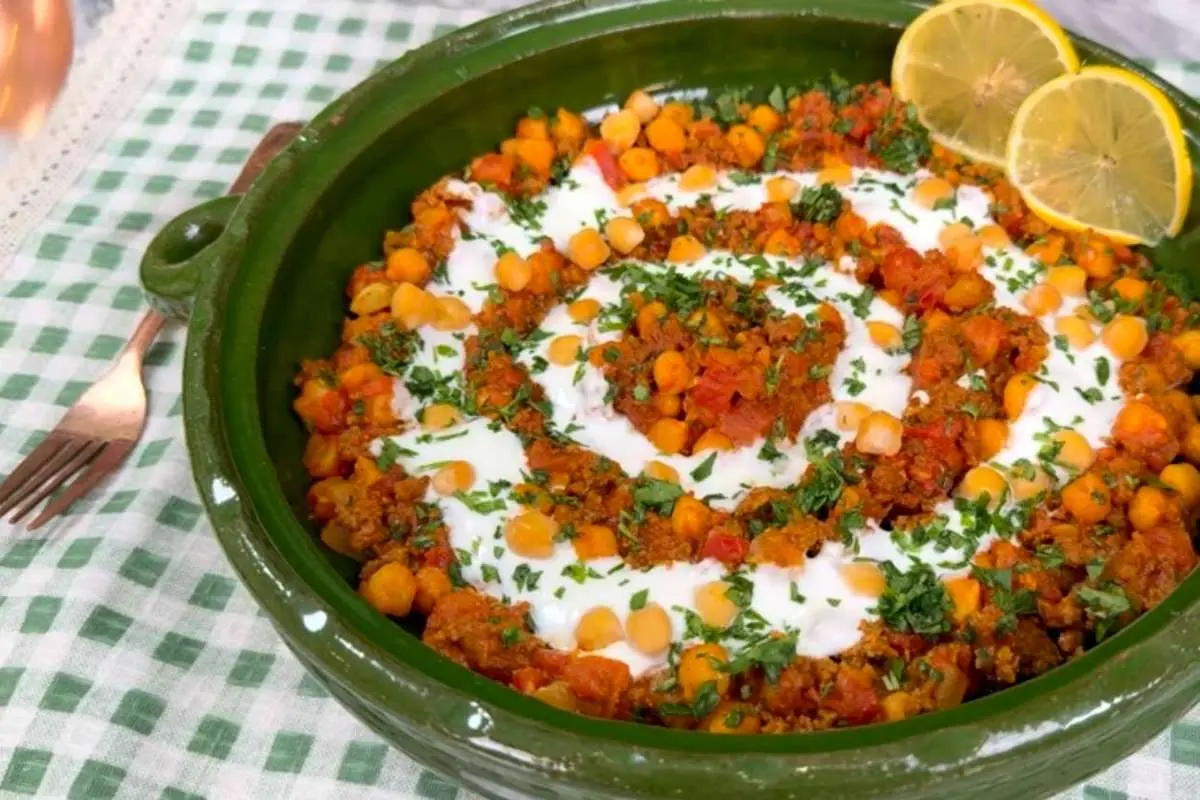 طرز تهیه بیج بیج نخود ؛ یک غذای اصیل ایرانی