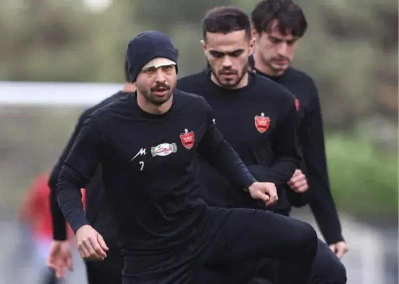 ترکیب احتمالی پرسپولیس برای نبرد با سپاهان