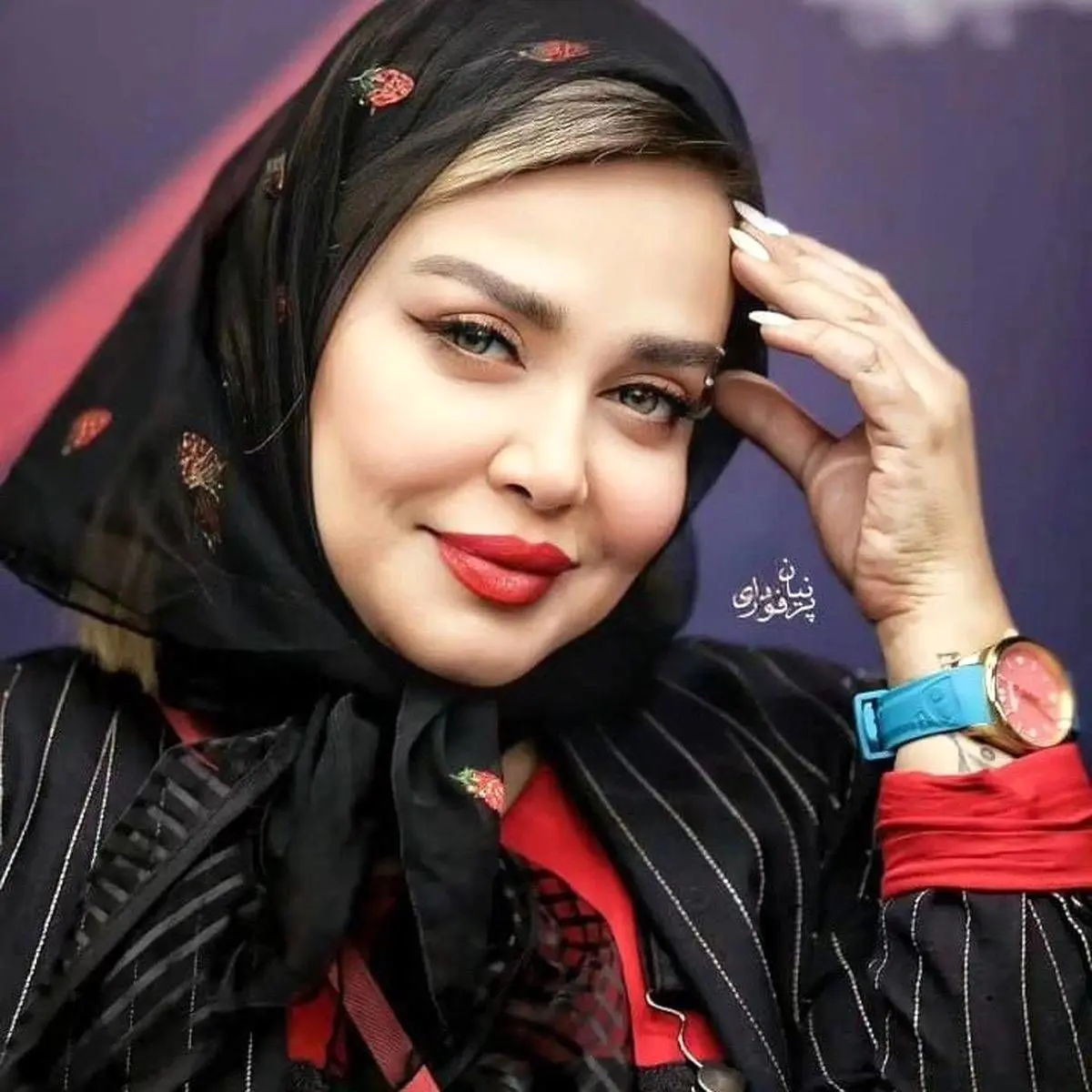 استایل سمی بهاره رهنما جلب توجه کرد | بهاره رهنما بازهم حاشیه ایجاد کرد