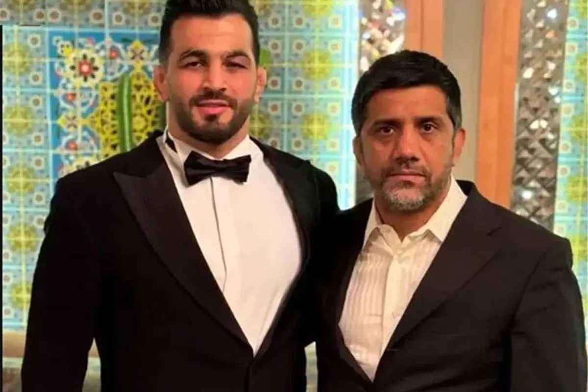 حسن یزدانی داماد شد | تصویر حسن یزدانی در لباس دامادی