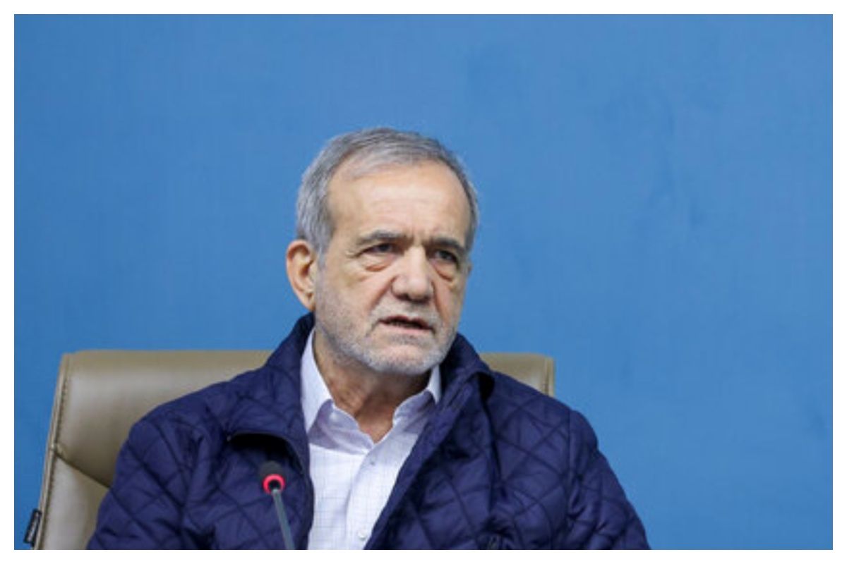 پزشکیان: روند مذاکرات به شکل عادی و معمولی جریان دارد