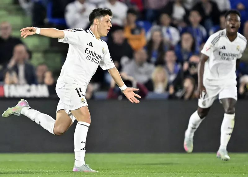 ختافه ۰-۱ رئال: مادرید با جادوی گولر در کورس ماند