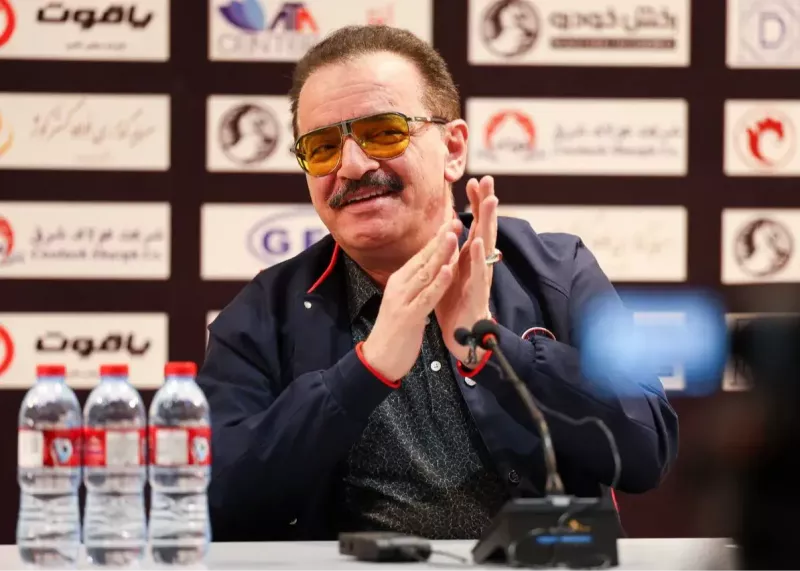 زنوزی با لبخند در تمرین تراکتور (عکس)