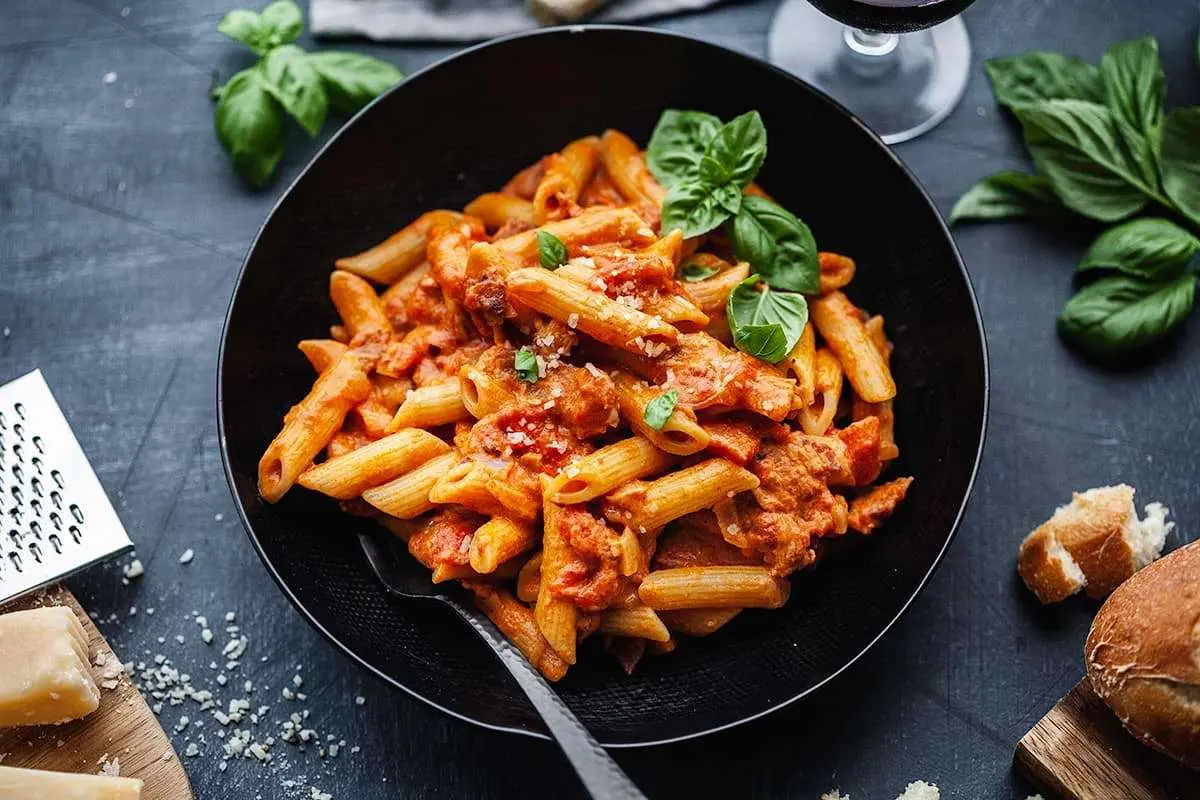 طرز تهیه پاستا به روش انگلیسی ها ؛ یک شام فوق العاده خاص