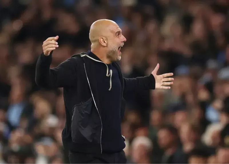 گل دقیقه 94، گواردیولا روی مود دیوانگی!