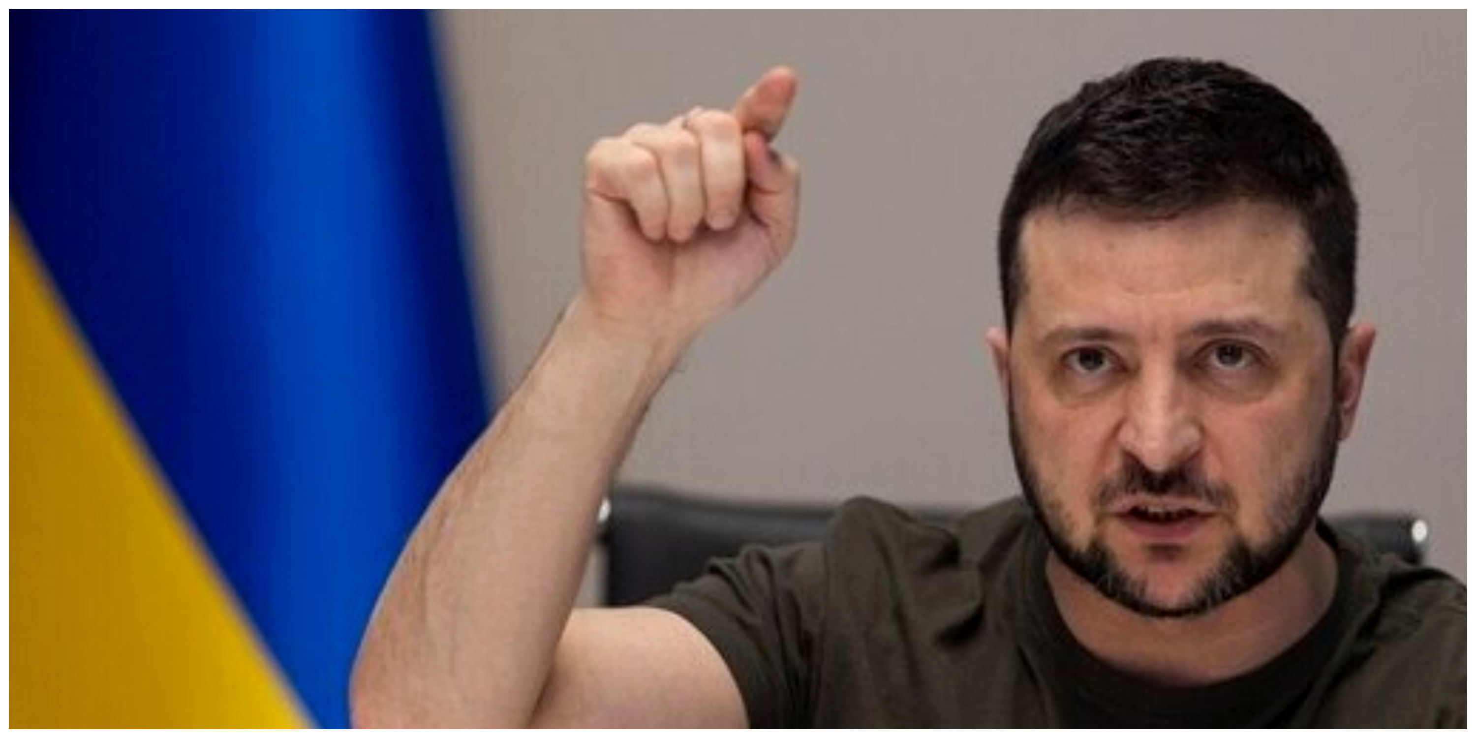 زلنسکی برای گفت‌و‌گوی مستقیم با روسیه شرط گذاشت