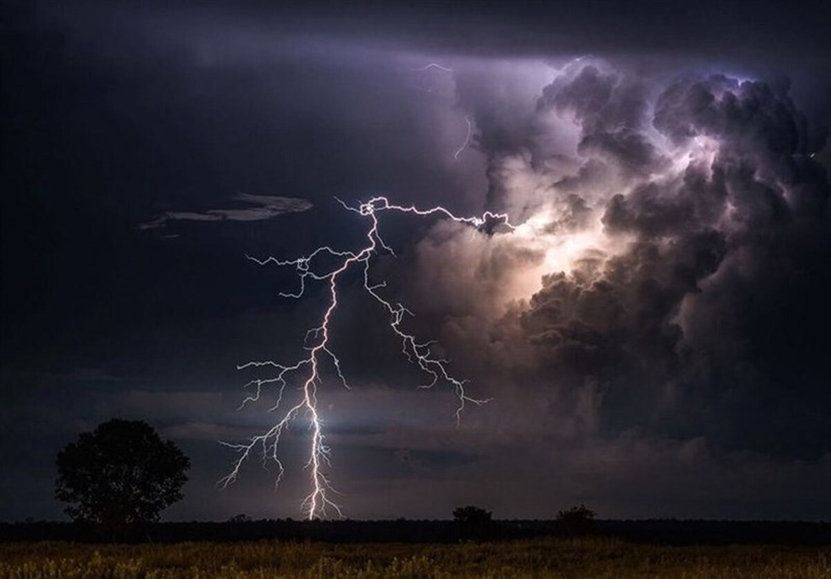 وضعیت هواشناسی کشور | هشدار نارنجی وقوع طوفان در ۱۱ استان