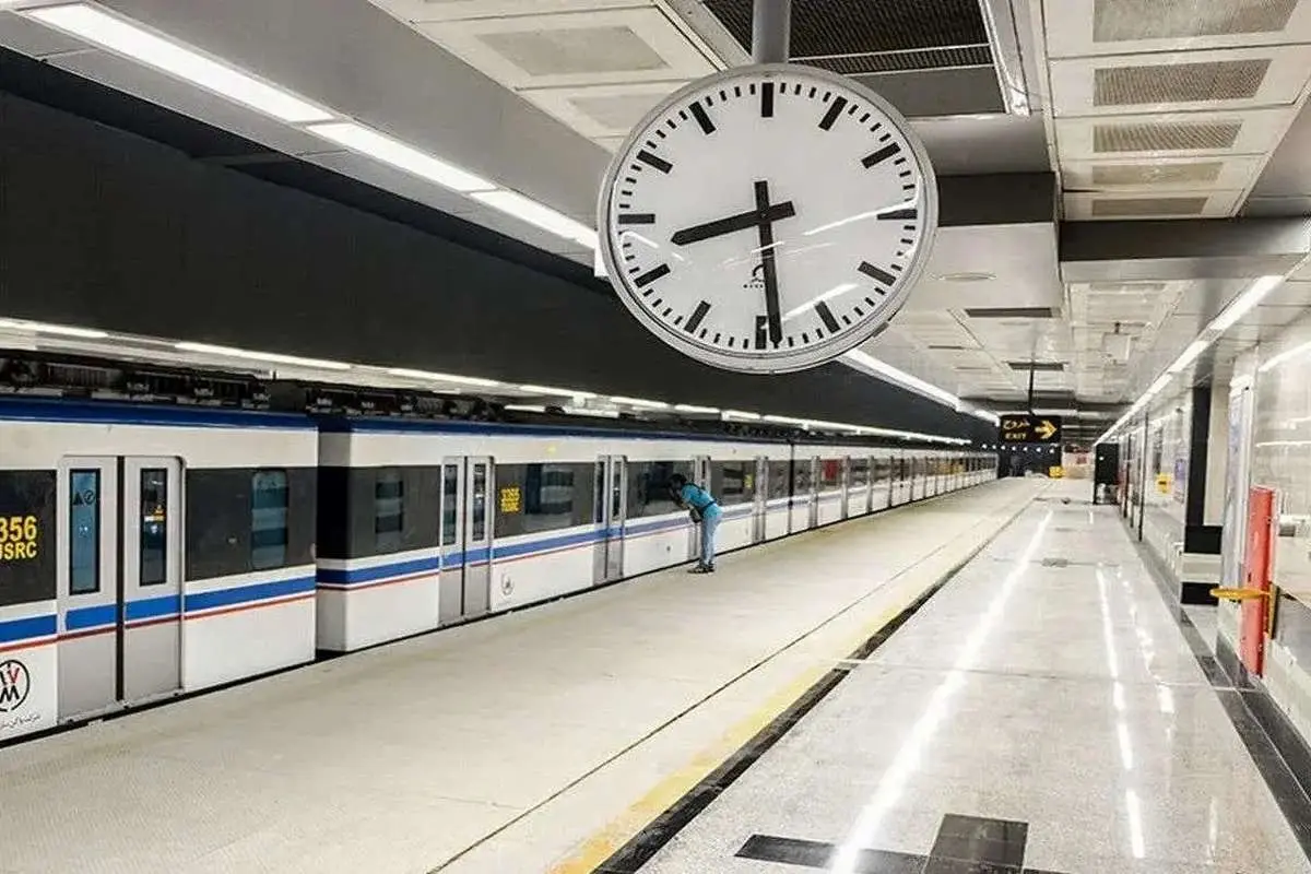 فوری | ساعت کاری مترو تهران تغییر پیدا کرد