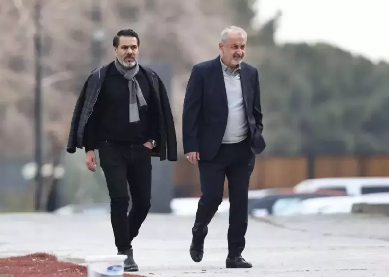 درویش مانند یک رییس جمهور در پرسپولیس!