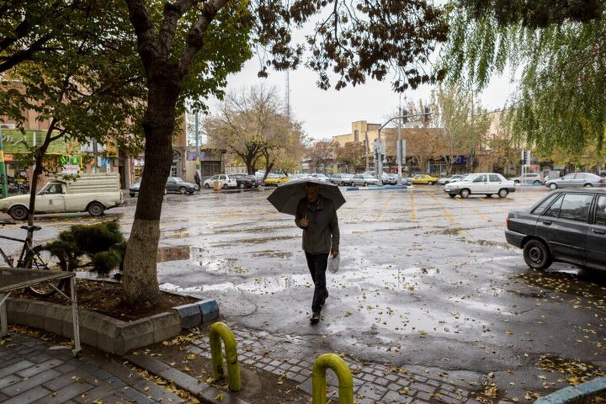 هواشناسی تهران | باد و خاک در راه تهران