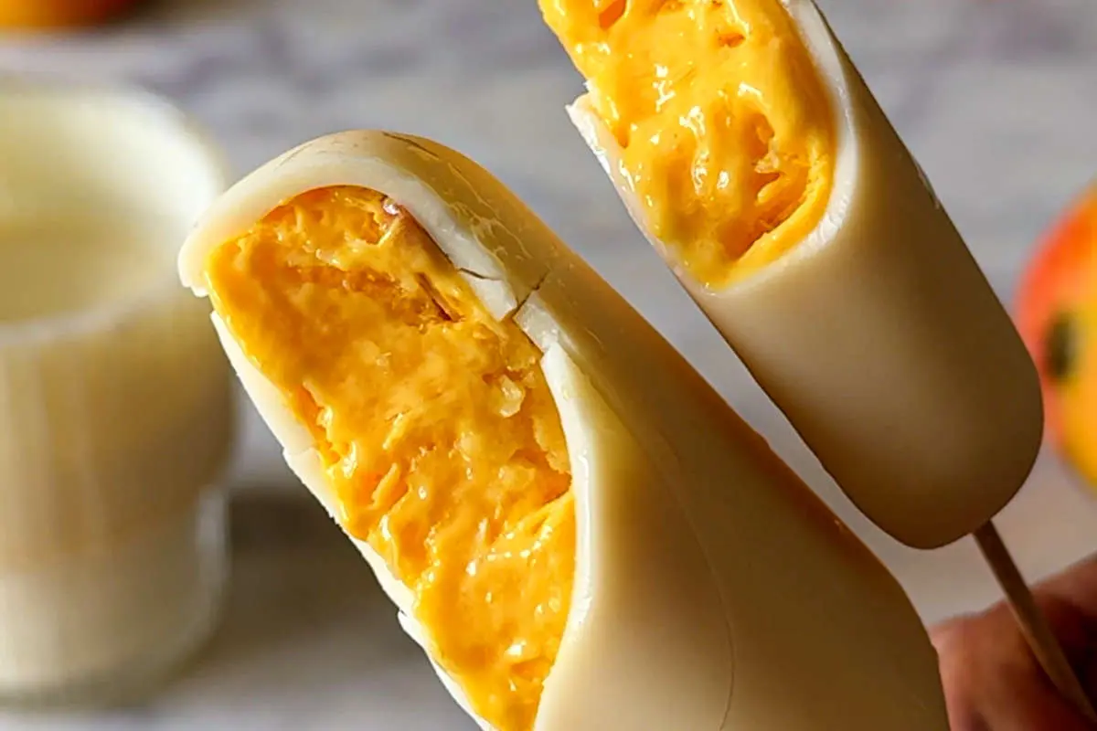 طرز تهیه بستنی مگنوم انبه خانگی ؛ مخصوص روزهای گرم تابستان