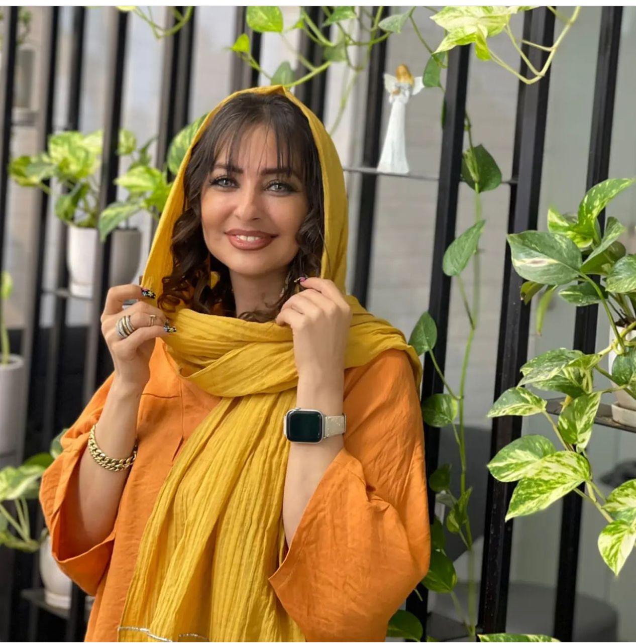 تیپ زیبای نفیسه روشن زبان زد همه شد | نفیسه روشن خوش پوشی اش را به رخ همه کشید