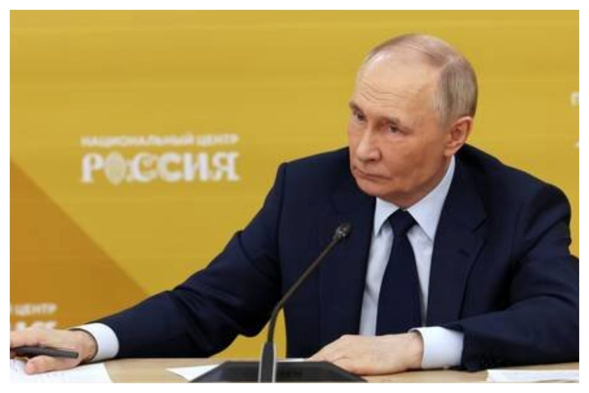 حضور پوتین در مراسم عید پاک مسیحیان+ فیلم