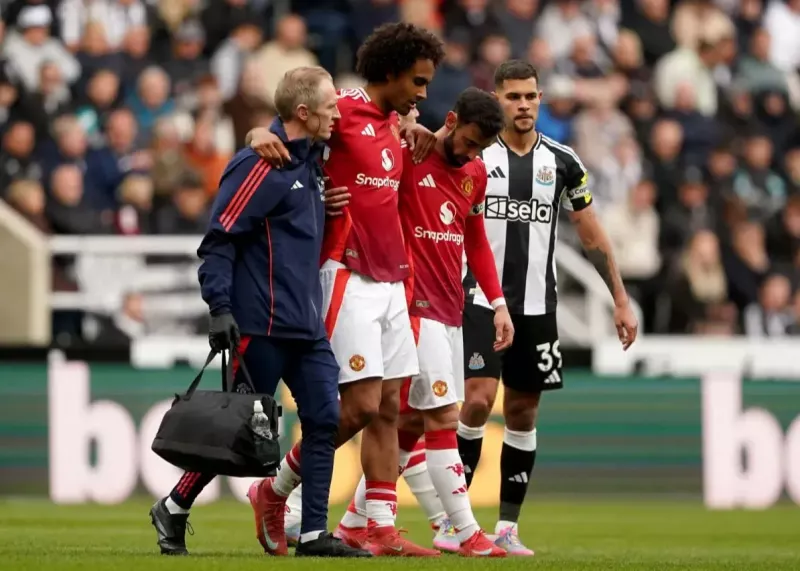 آموریم از غصه دق میکند: زیرکزی فصل را از دست داد