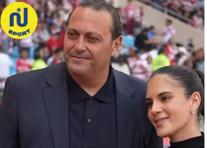 سورپرایز دختر گواردیولا در تونس