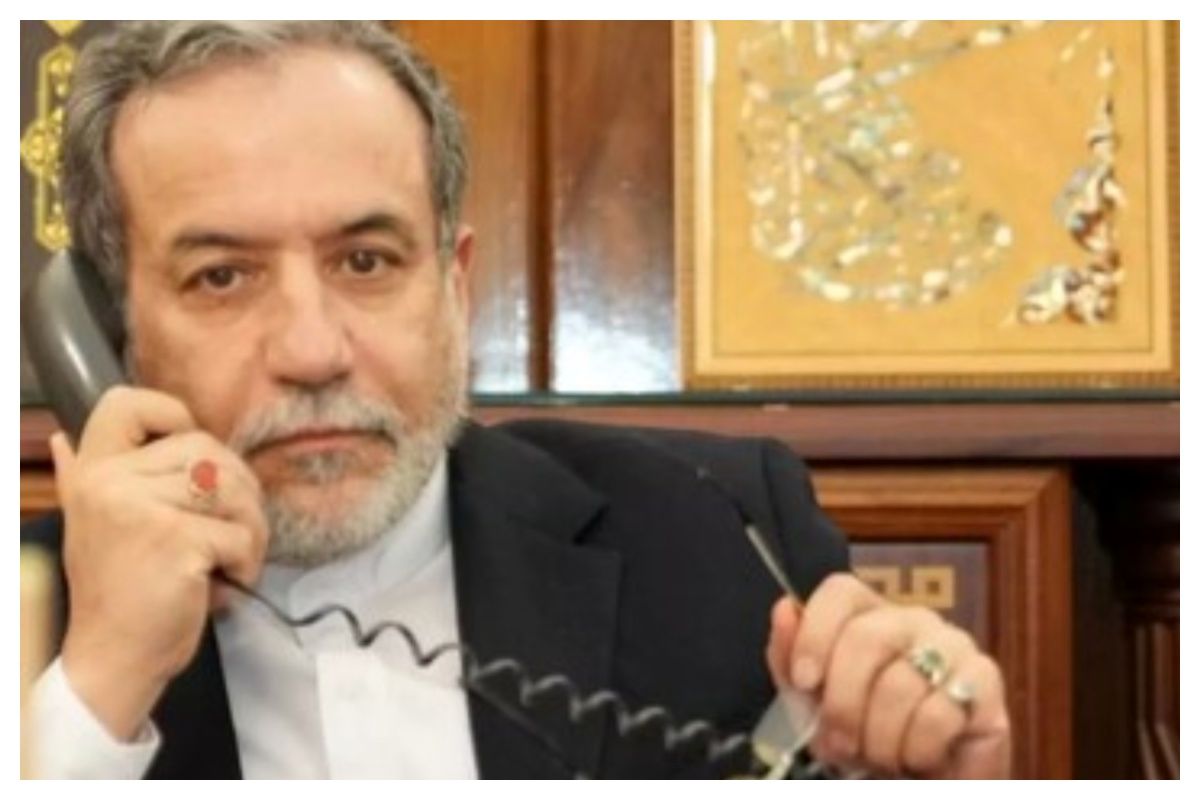 رایزنی تلفنی عراقچی با سرکنسول ایران در استانبول