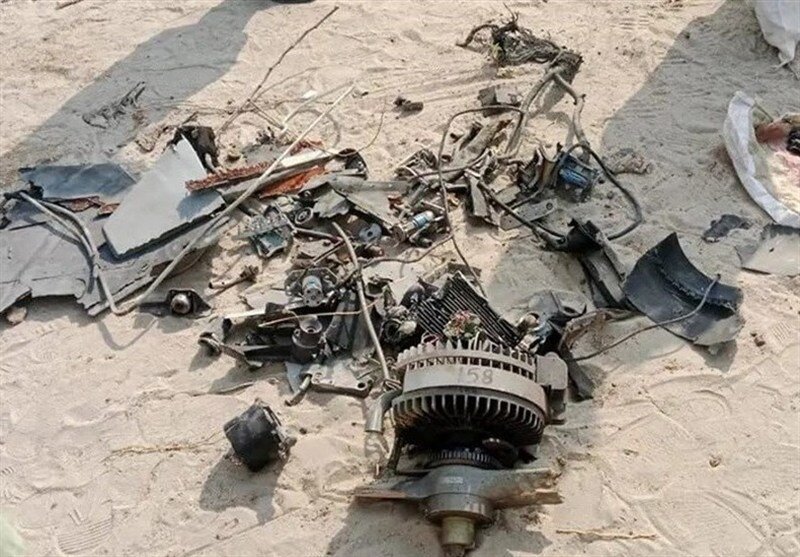 انهدام یک ریزپرنده اسرائیل در شیراز‌‌