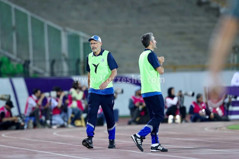 تنبیه بدنی بوژوویچ برای برد در حذفی!