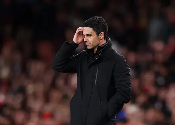 آرتتا: امیدوارم ذهن بازیکنانم درگیر پیاسجی نباشد!