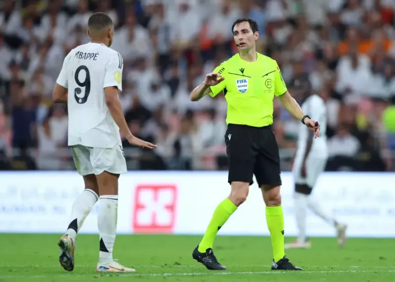 حمله تند رئال مادرید به داور الکلاسیکو