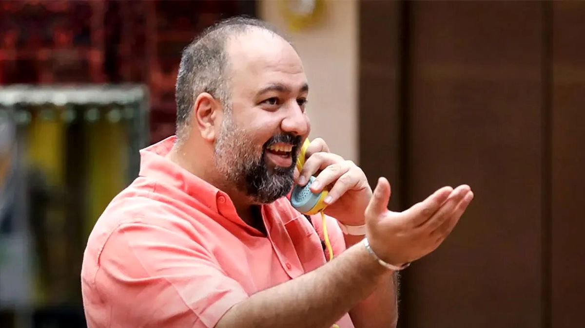 رقص هندی علی اوجی جنجالی شد + فیلم