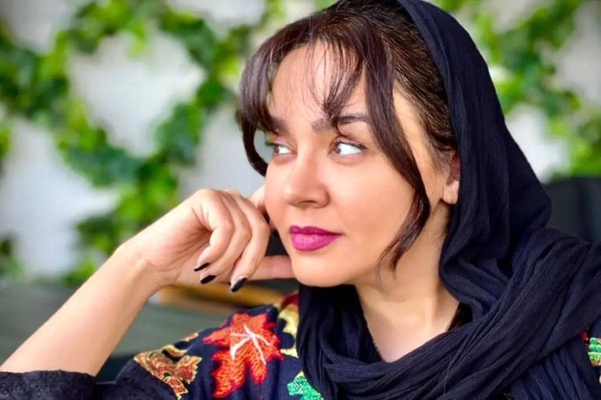 شیرین سریال نون خ هم خواننده شد + فیلم