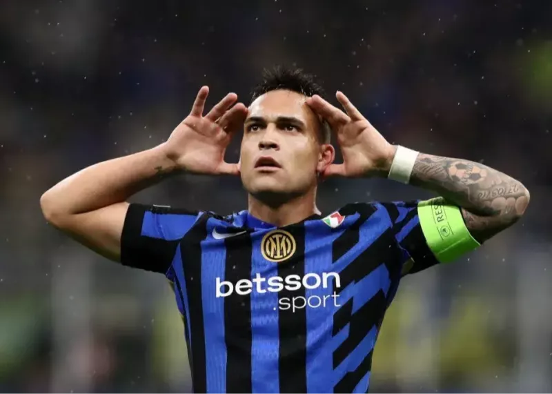 پیام لائوتارو به بارسا: اینتر تسلیم نمیشود