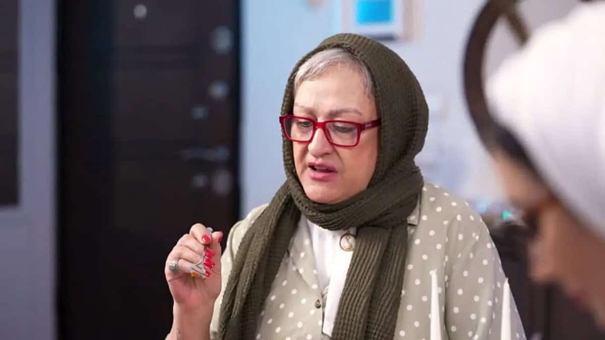 عصبانیت شدید مریم امیرجلالی در سری جدید شام ایرانی! + فیلم