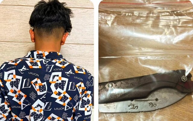 پسری با ضربات چاقو، دوست ۱۷ سالهاش را به قتل رساند