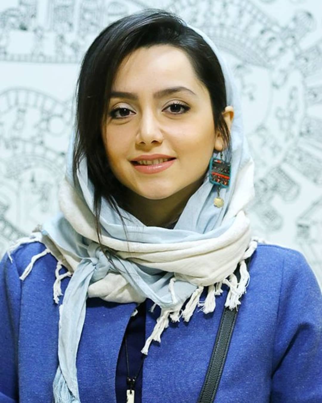 نازنین بیاتی متفاوت تر از همیشه ظاهر شد | عکس جدید مریم سریال تاسیان گرد و خاک کرد