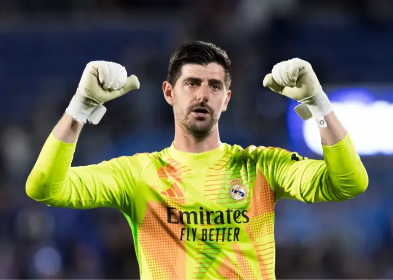 کریخوانی کورتوا برای بارسا: نمیگذاریم گل بزنید!