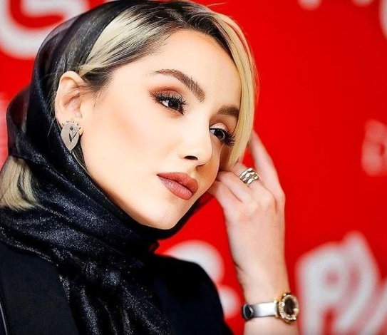 چهره عجیب نازنین بیاتی فیلم جدیدش همه را شو که کرد + ویدیو