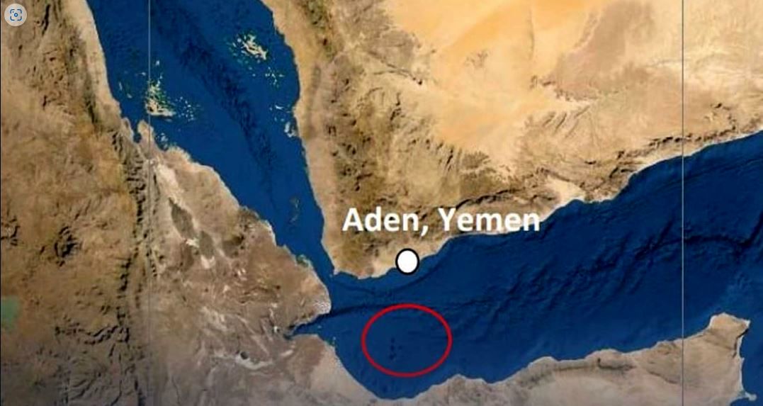 وقوع حادثه دریایی حوالی شرق یمن