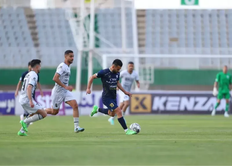 باد و گلر ملی‌پوش علیه گلزنی ستاره یزد(عکس )