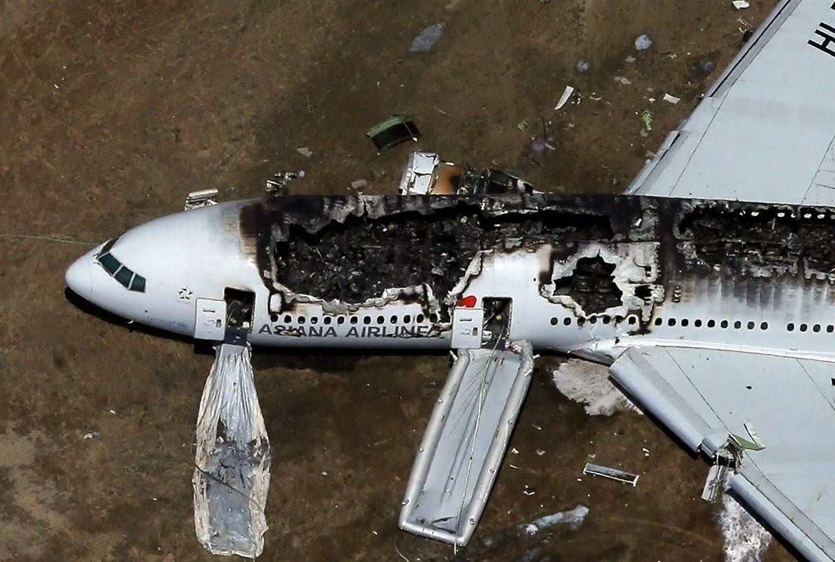 سقوط یک هواپیما در هند + آمار تلفات