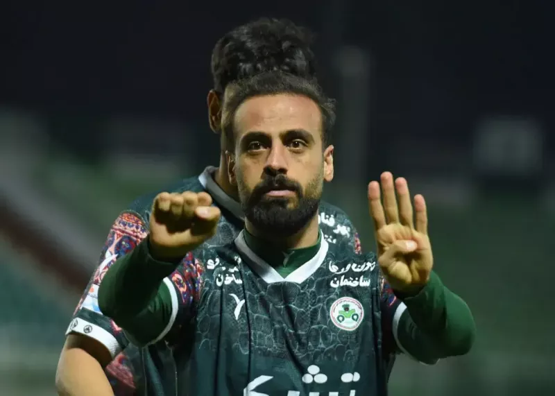 آذرباد: عجیب ترین سال فوتبالم بود