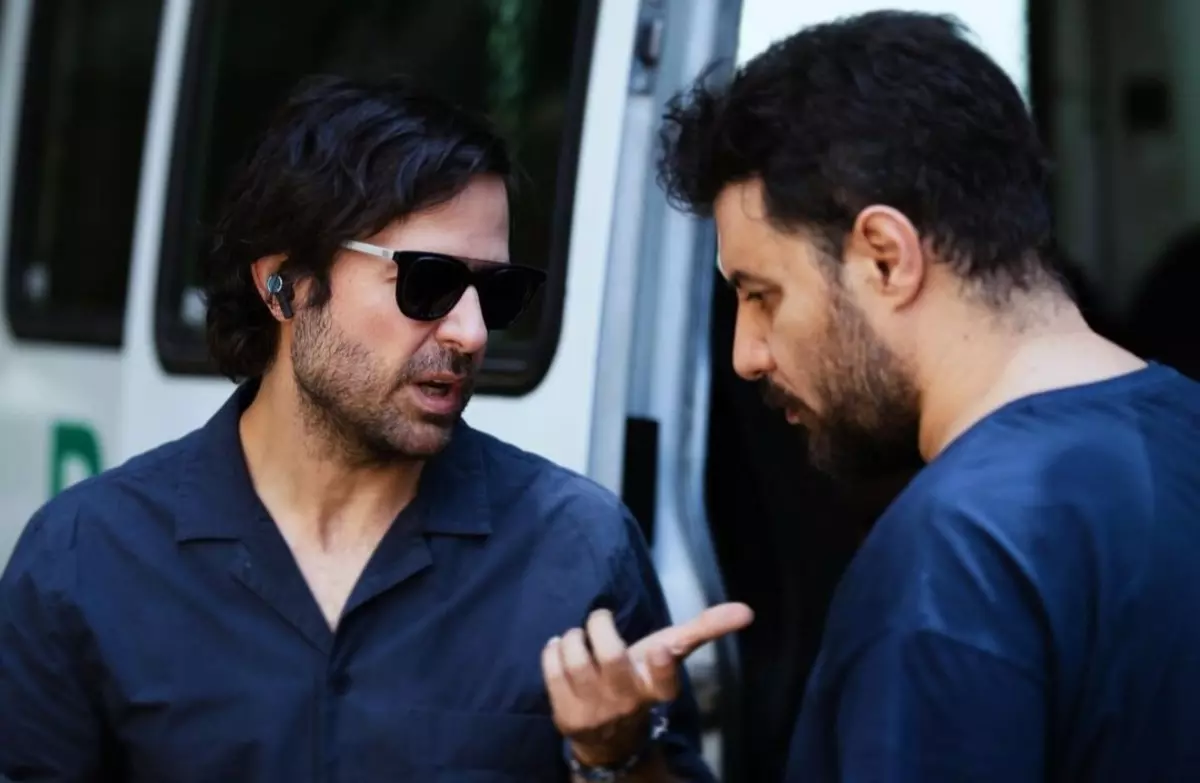 ویدئویی بامزه از جواد عزتی و هومن سیدی جلب توجه کرد