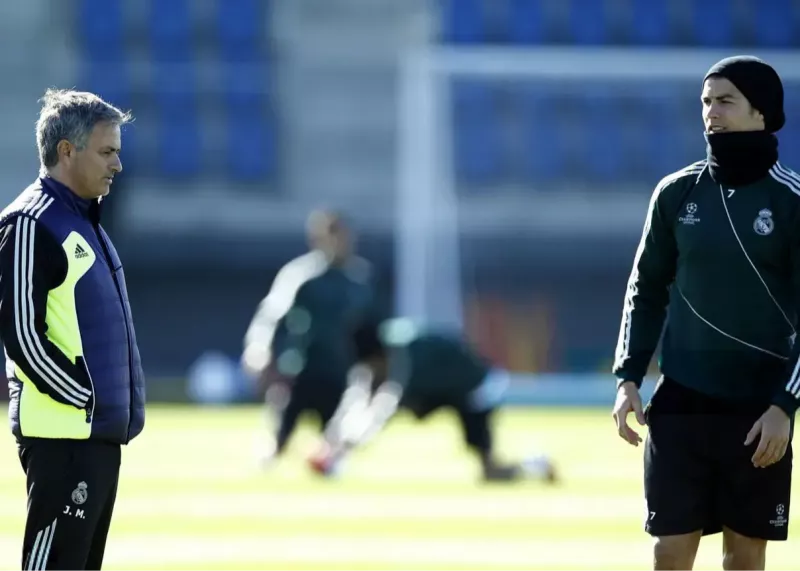 انتخاب بزرگ: مورینیو، سرمربی پرتغال در جام جهانی!