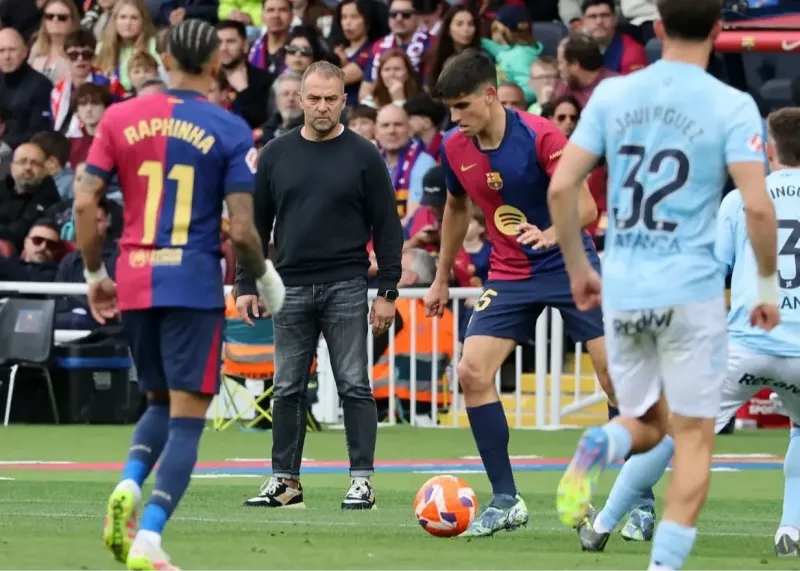 بارسلونایی که فلیک را عصبانی کرد