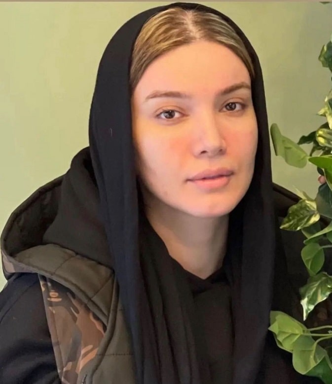 تغییر چهره جذاب متین ستوده هوش از سر همه پروند | خانم بازیگر از همیشه جذاب تر شده