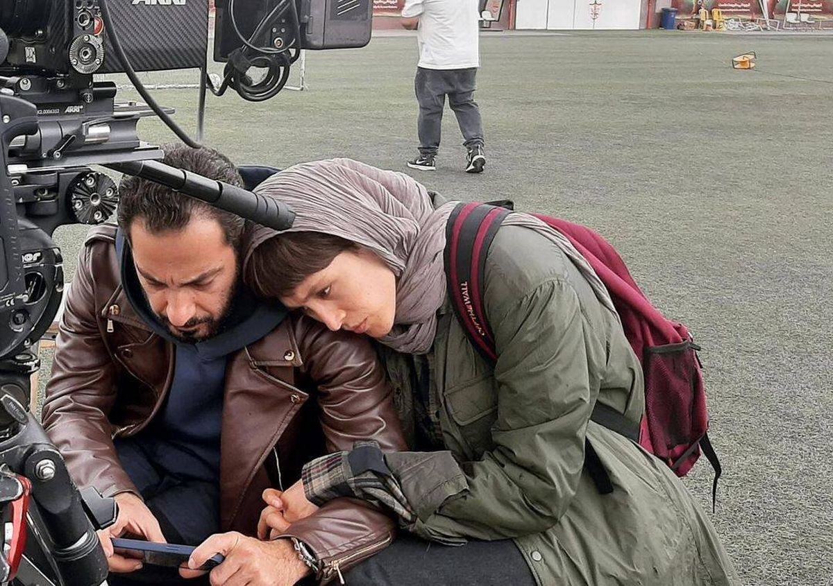 تصویری دیده نشده از فرشته حسینی در لباس سربازی | این عکس خانم بازیگر غوغا کرد