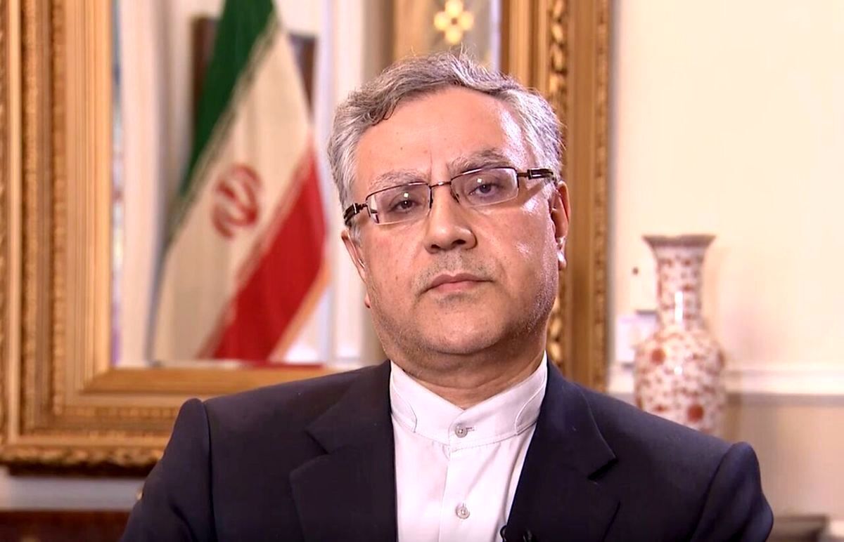 سفیر ایران شرایط مذاکره را اعلام کرد
