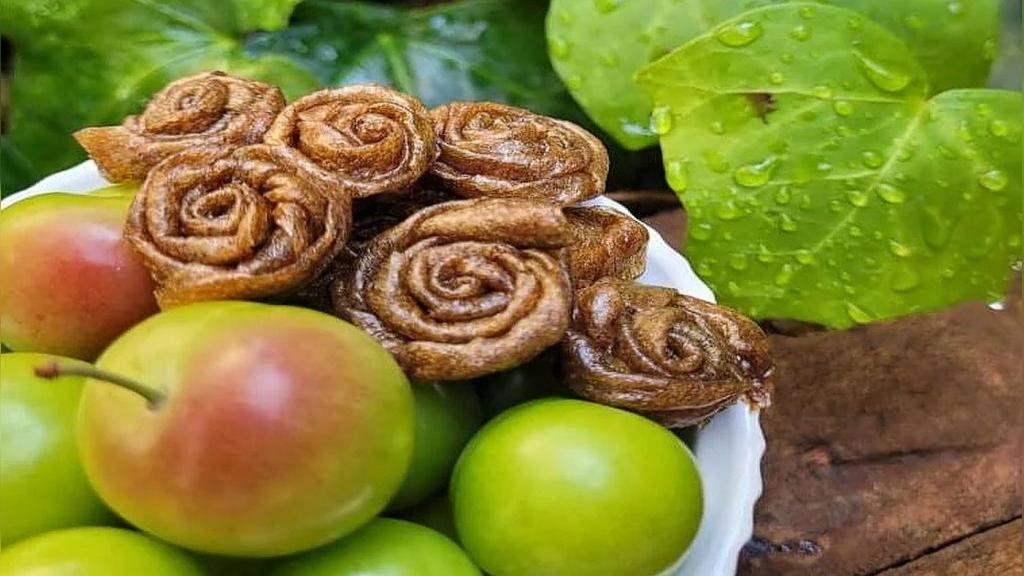 طرز تهیه لواشک گوجه سبز خانگی ؛ با طعمی ترش و خوشمزه