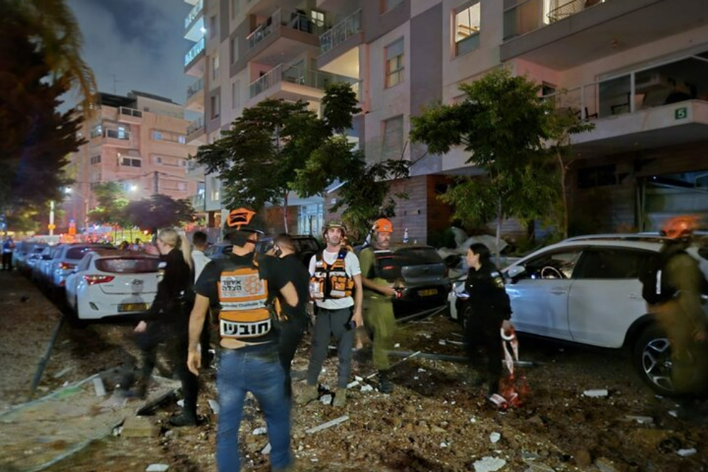 آغاز موج جدید حملات موشکی ایران به سرزمین های اشغالی