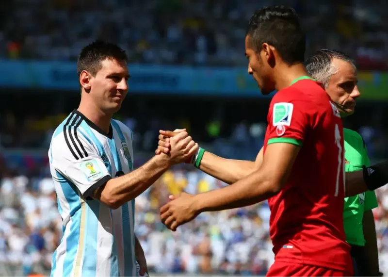 حسرت بزرگ گوچی: گل جواد نکونام به آرژانتین!