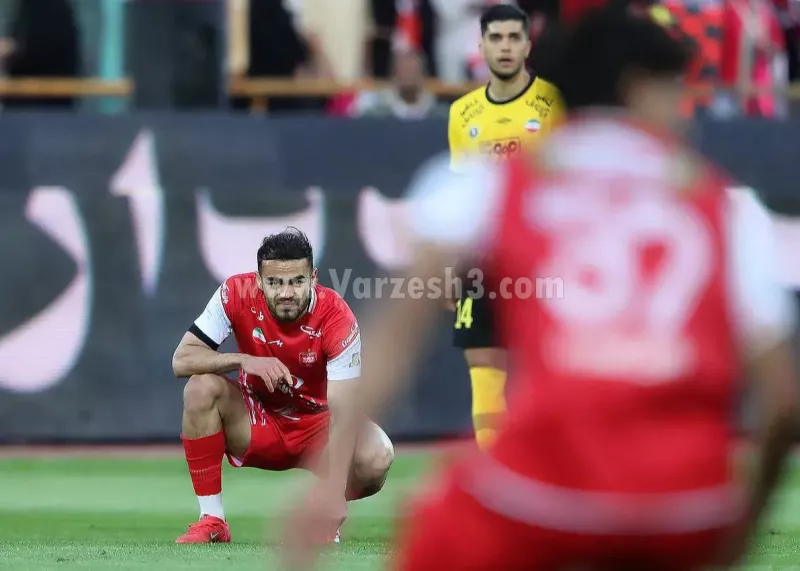گرانترین بازیکن پرسپولیس از چشم افتاد!