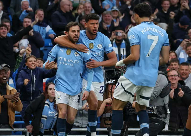 مرموش برای گواردیولا سهمیه سی‌ال می‌گیرد! (عکس)