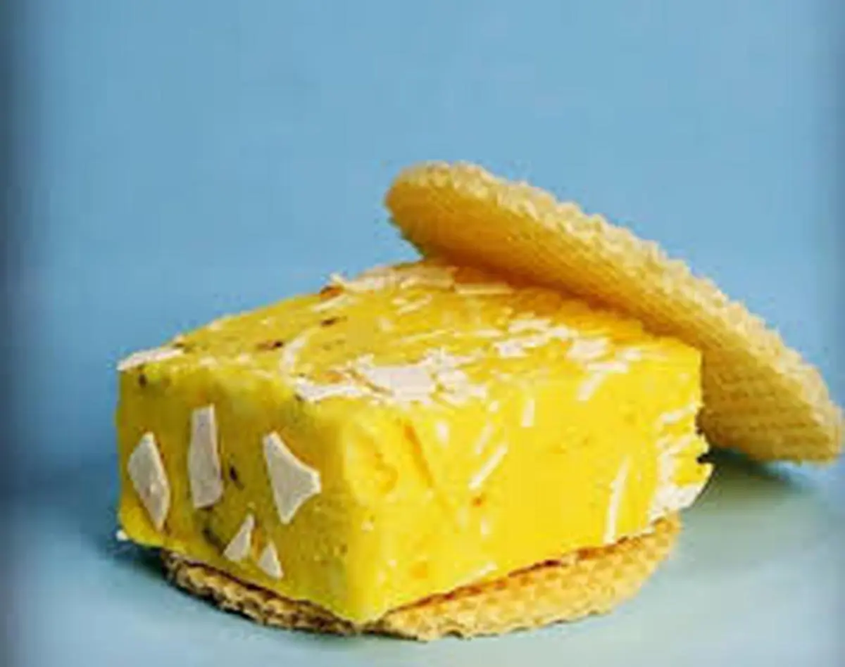 طرز تهیه بستنی حصیری خوشمزه در خانه