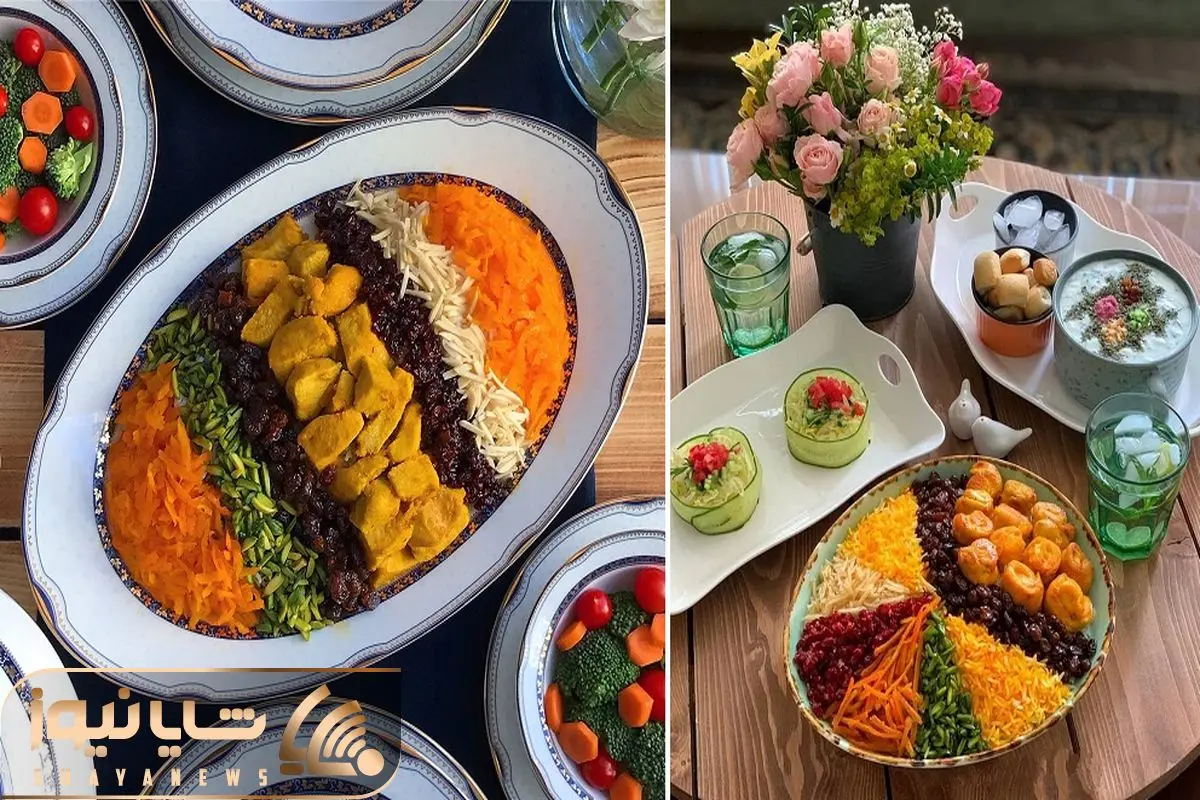 طرز تهیه مرصع پلو مجلسی / روش پخت اصیل به همراه بهترین شیوه مزه دار کردن مرغ